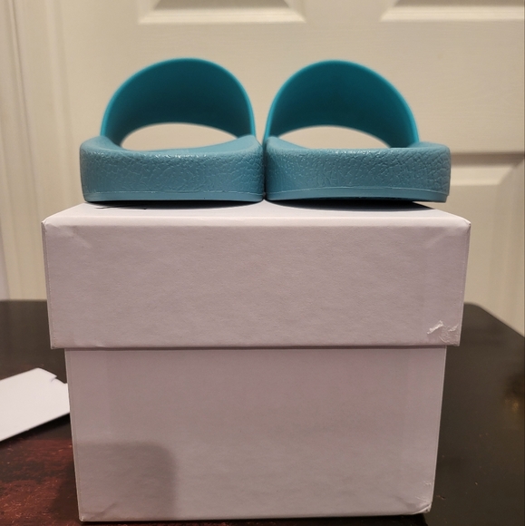 JW ANDERSON Anchor Logo Pool Slides - Picture 5 of 7